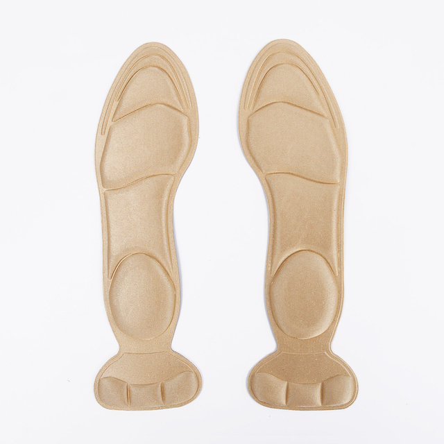 Memory Foam Frauen High-Heel Schuhe Einlegesohlen Anti-rutsch Cutable Einlegesohle Komfort Atmungsaktive Fußpflege Massage Schuh Pads_voghion.com