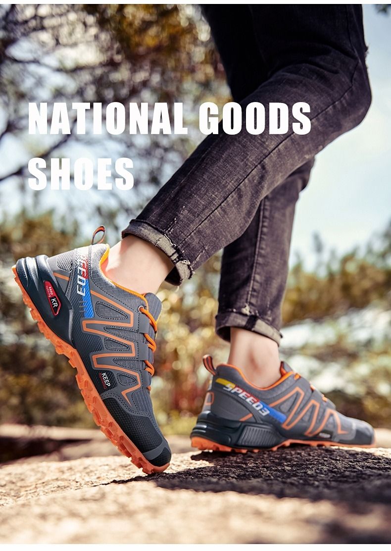 Weite Wanderschuhe für Herren – wasserdichte Trailrunning-Stiefel für Outdoor-Trekking, leicht, atmungsaktiv_voghion.com