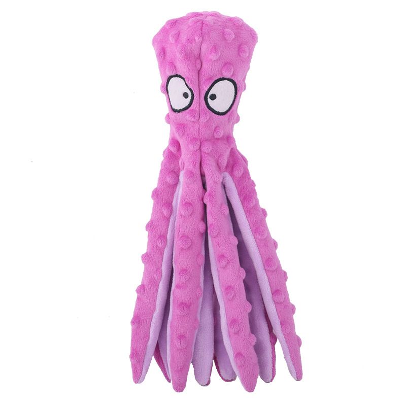 Plüschtiere, Sprachpuzzle in Form einer Oktopusschale, bissfestes interaktives Spielzeug, Kauspielzeug zur Zahnreinigung, von PawParty Store_voghion.com