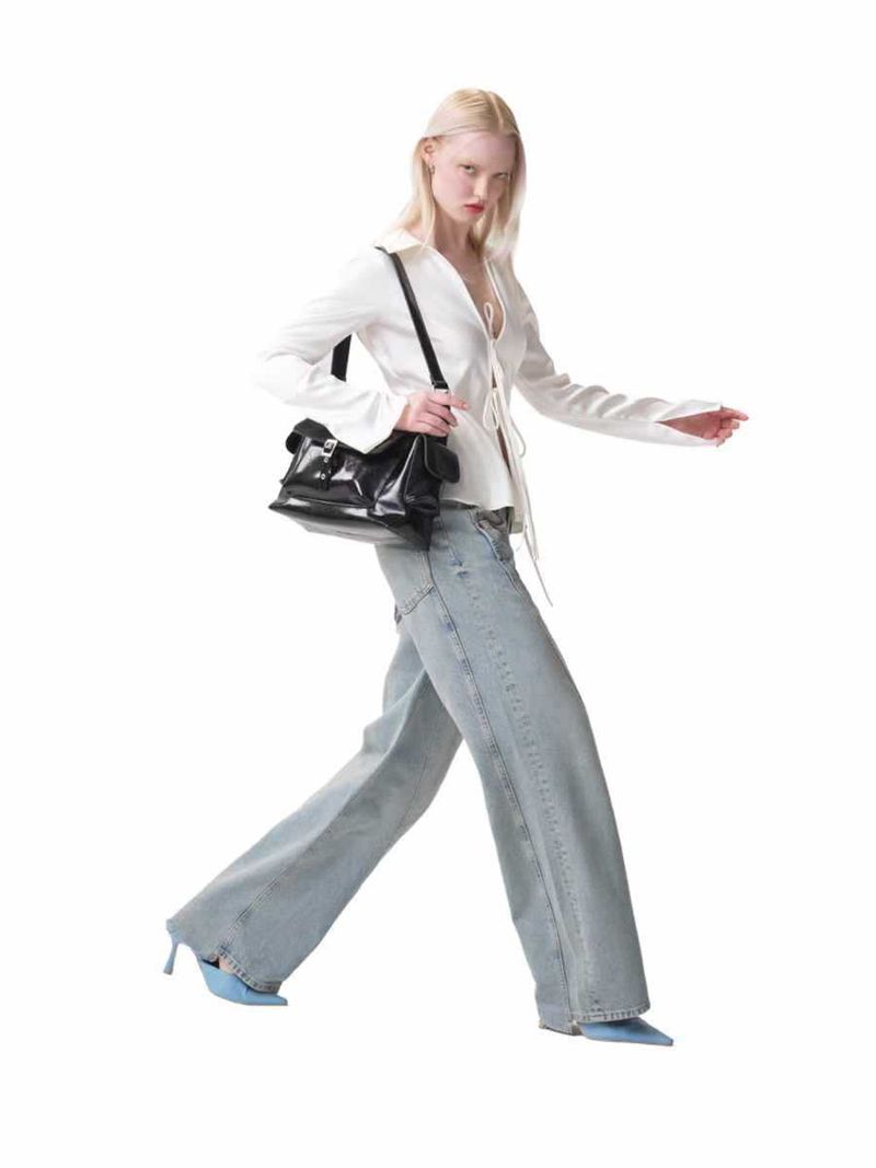 Borsa a tracolla multiuso Spice Girls Motorcycle autunno e inverno 2025_voghion.com