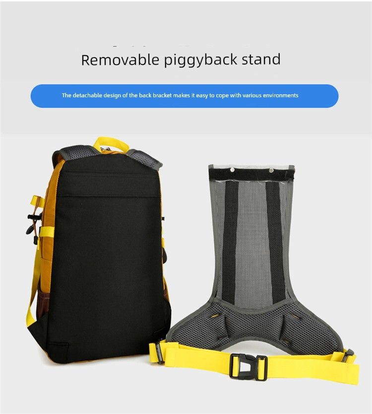 Professionell ryggsäck för män och kvinnor med samma lilla kapacitet, 25 liter, utomhus, vandring, klättring och reseutrustning för kvinnor_voghion.com