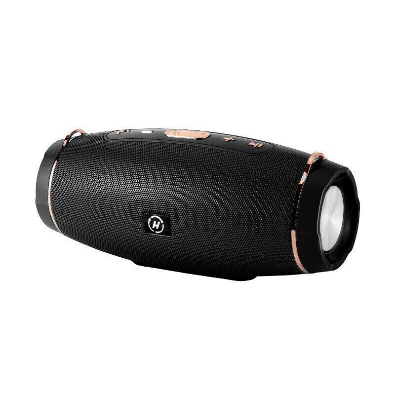 Portable Radio Powerful Subwoofer FM Wireless Caixa De Som Bluetooth Speaker Music Sound Box Blutooth For Large High Power Bass_voghion.com