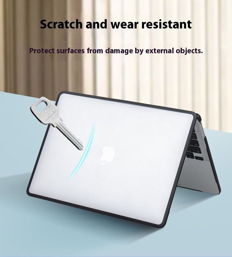 Funda protectora para portátil Macbook Pro Air13 de 14 pulgadas Funda protectora Funda mate_voghion.com