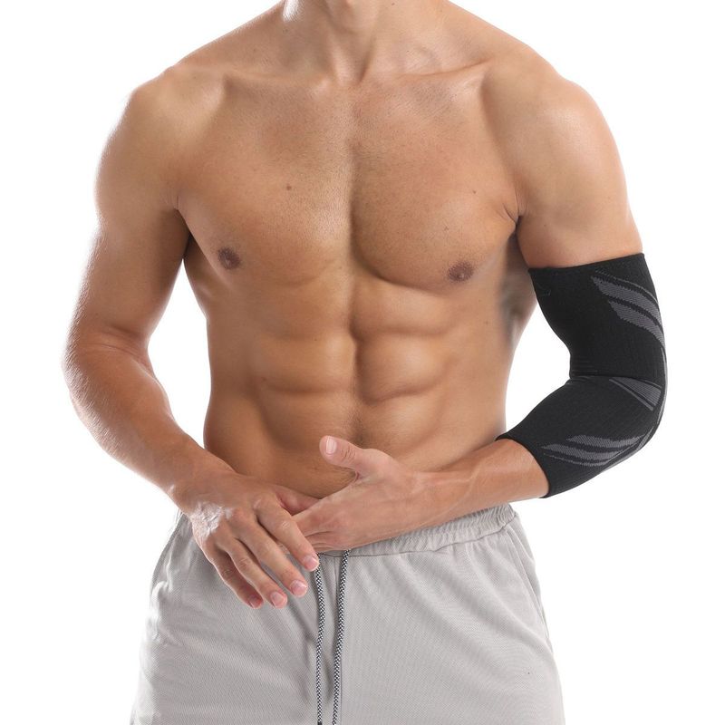 Basketball Anti-Slip Sports Pads For Men Women, Warmers, Arm And Elbow Joint Sleeves, Running Fitness Protective Gear_voghion.com