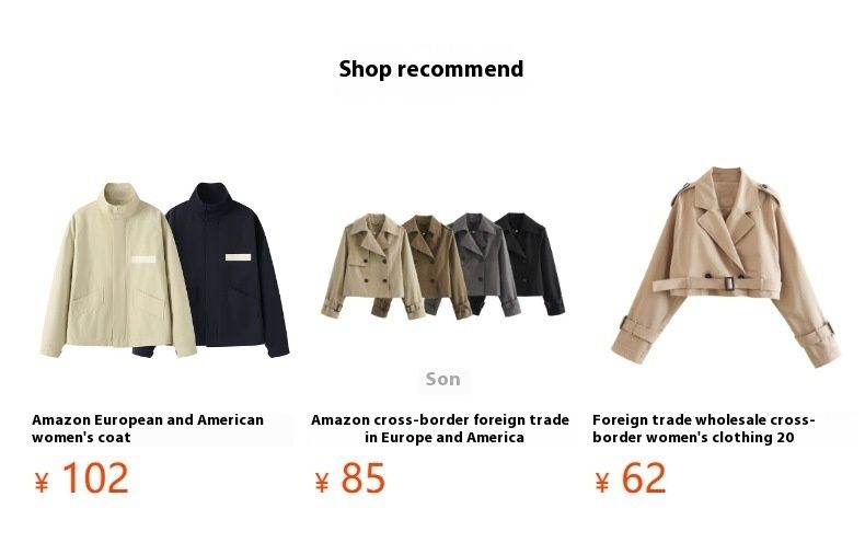 Women's clothing 2024 autumn and winter new style loose hooded jacket_voghion.com