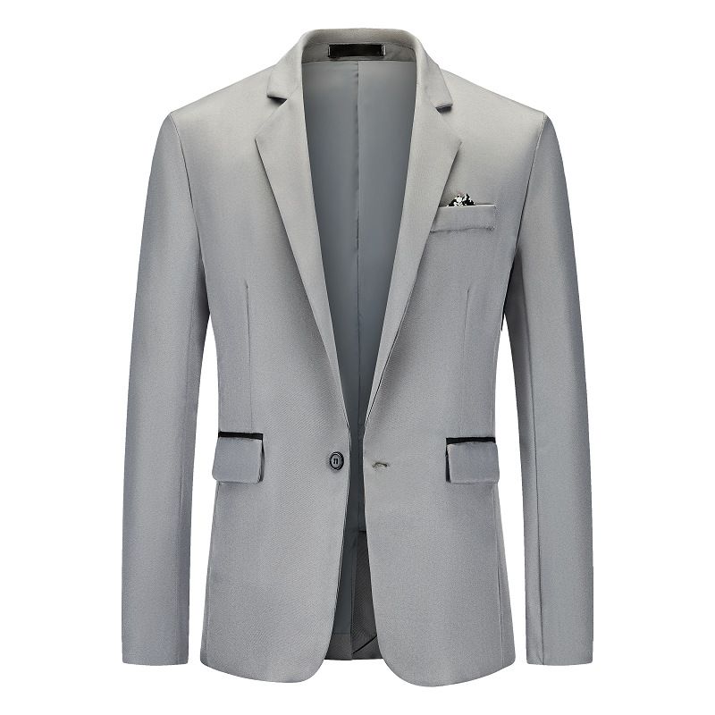 New oversized fashionable business top suit men's x005_voghion.com