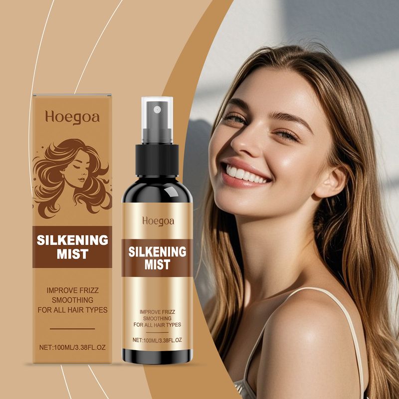 HOEGOA Spray pflegt natürliches, weiches und glattes Haar, Glanzpflege_voghion.com