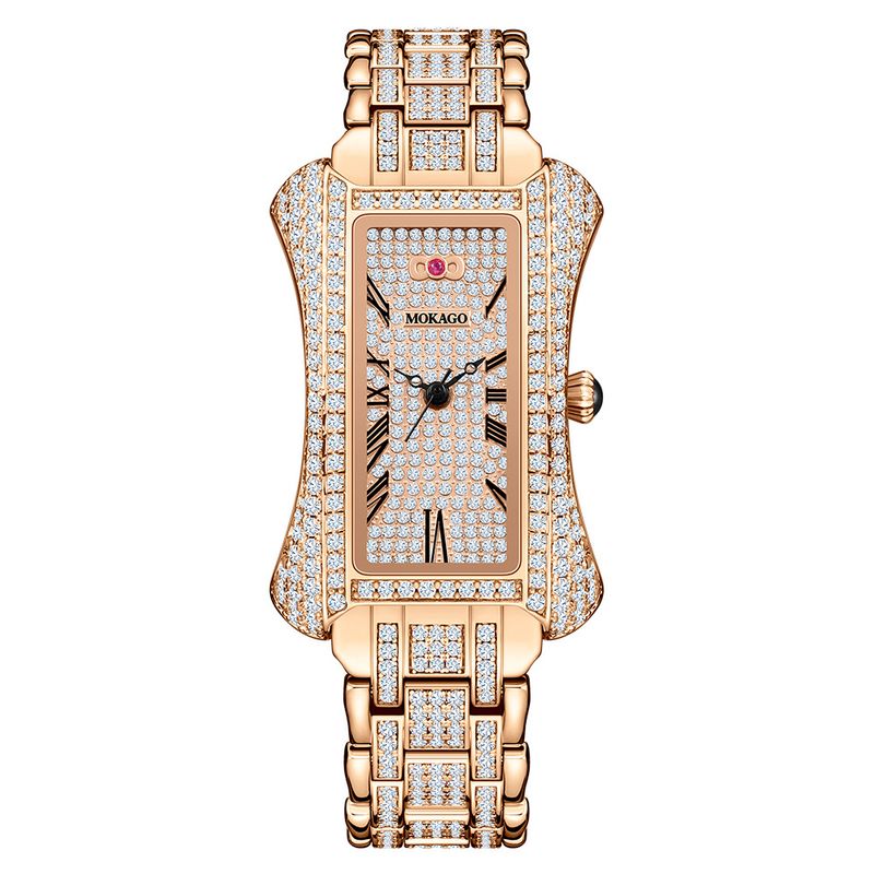 Orologio al quarzo di lusso da donna di alta qualità, con cielo stellato e diamanti, di alta qualità_voghion.com