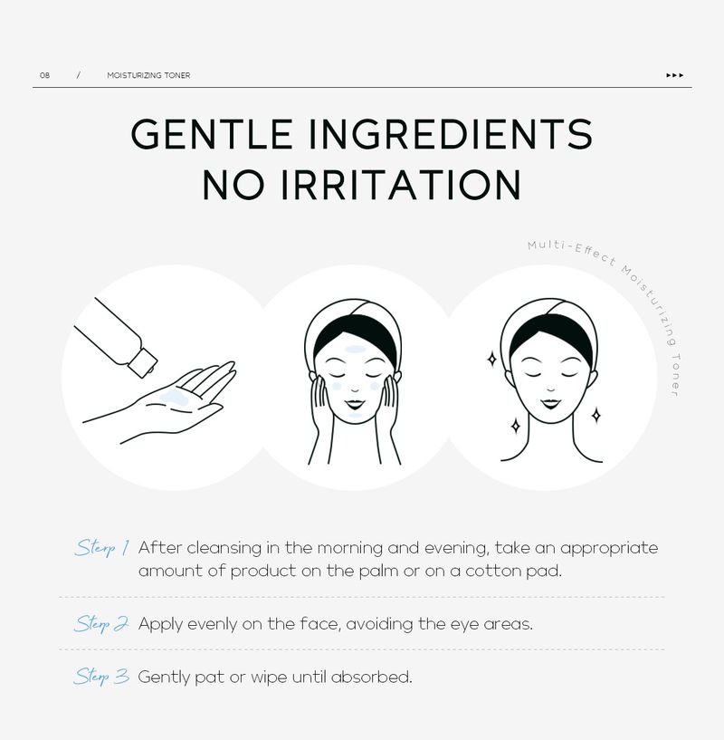 Lotions toniques Laike Yingrun Hydrating Toner 100 ml Soin du visage Lotion hydratante_voghion.com