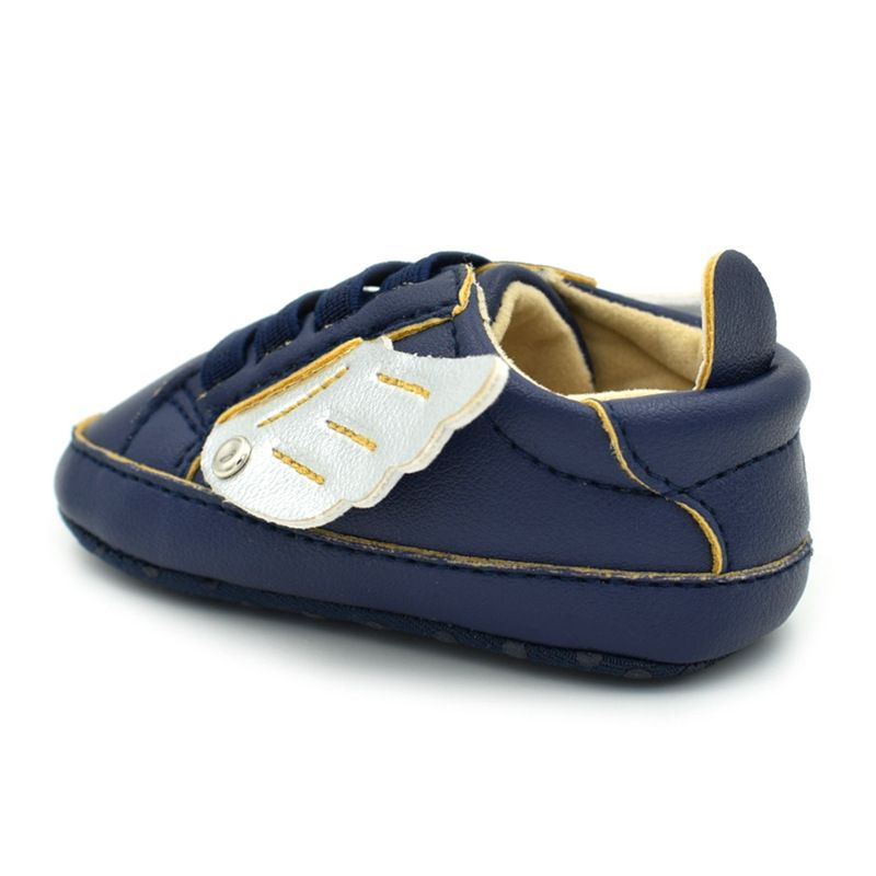 Spring and Autumn new personalized low top wing shoes, 0-1 year old soft soled baby walking shoes D703_voghion.com