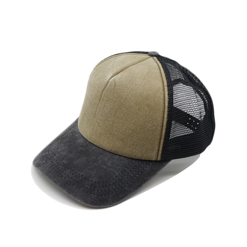 New Custom  Mesh Baseball Cap for Women Men Embroidery Picture Print Hat Summer Sun Hats Unisex Fluorescence Snapback_voghion.com