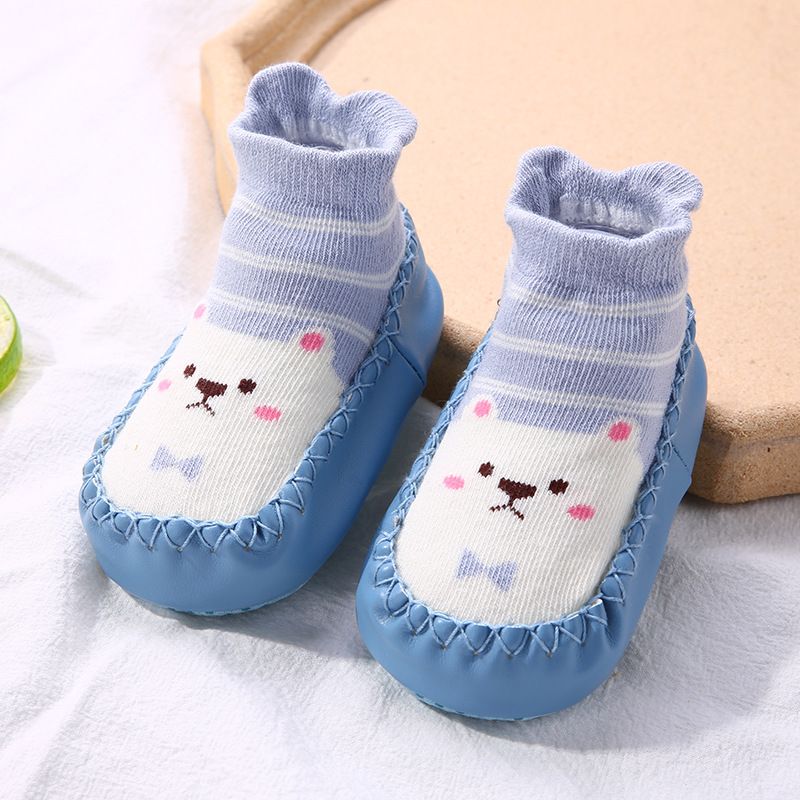 Scarpe da passeggio per bambini, con suola morbida antiscivolo, per bambini, primavera estate 2025, calzini per bambine_voghion.com