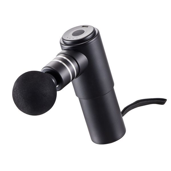 VEVOR Massage Gun Deep Tissue, Percussion Mini Muscle Massage Gun For Athletes - With 4 Speed Levels & 4 Massage Heads, 12V 2500mAh Batteries, H_voghion.com