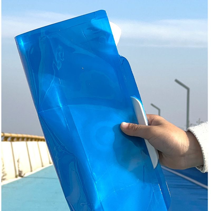 Outdoor Large Capacity Portable Folding Car Mountaineering Faucet 10L Plastic Bucket Camping Water Bag_voghion.com