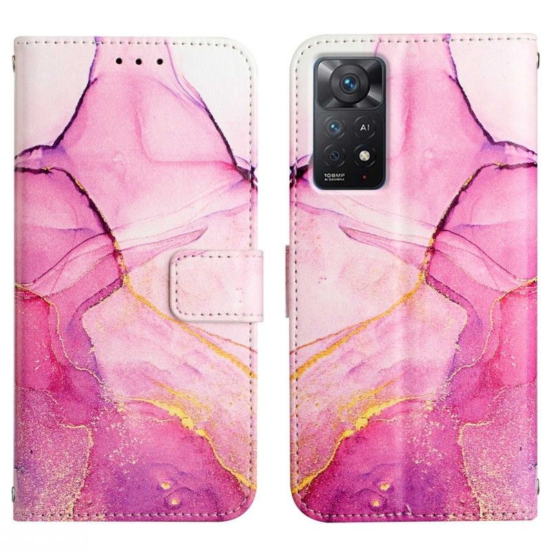 Custodia con collana e portafoglio per Samsung Galaxy S24 Ultra S22 S23 Plus A53 A54 A34 A15 A25 A55 A35 S20 FE con cinturino in marmo_voghion.com