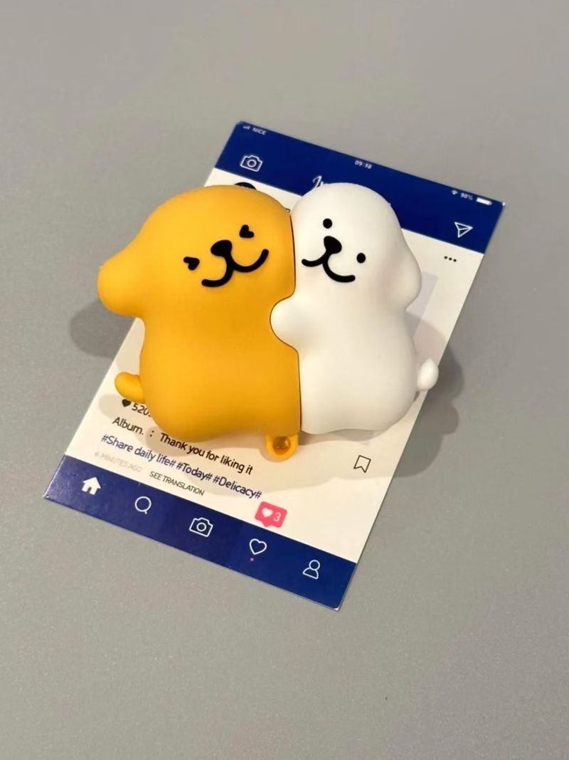 Creative Embrace Line Puppy Pro2 Protective 1/2 Earphone Case 3rd Generation New_voghion.com