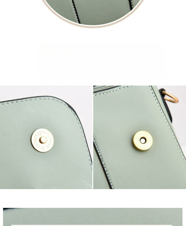 Fashion Large Capacity Messenger Bag Shoulder Bag Temperament Handbag_voghion.com