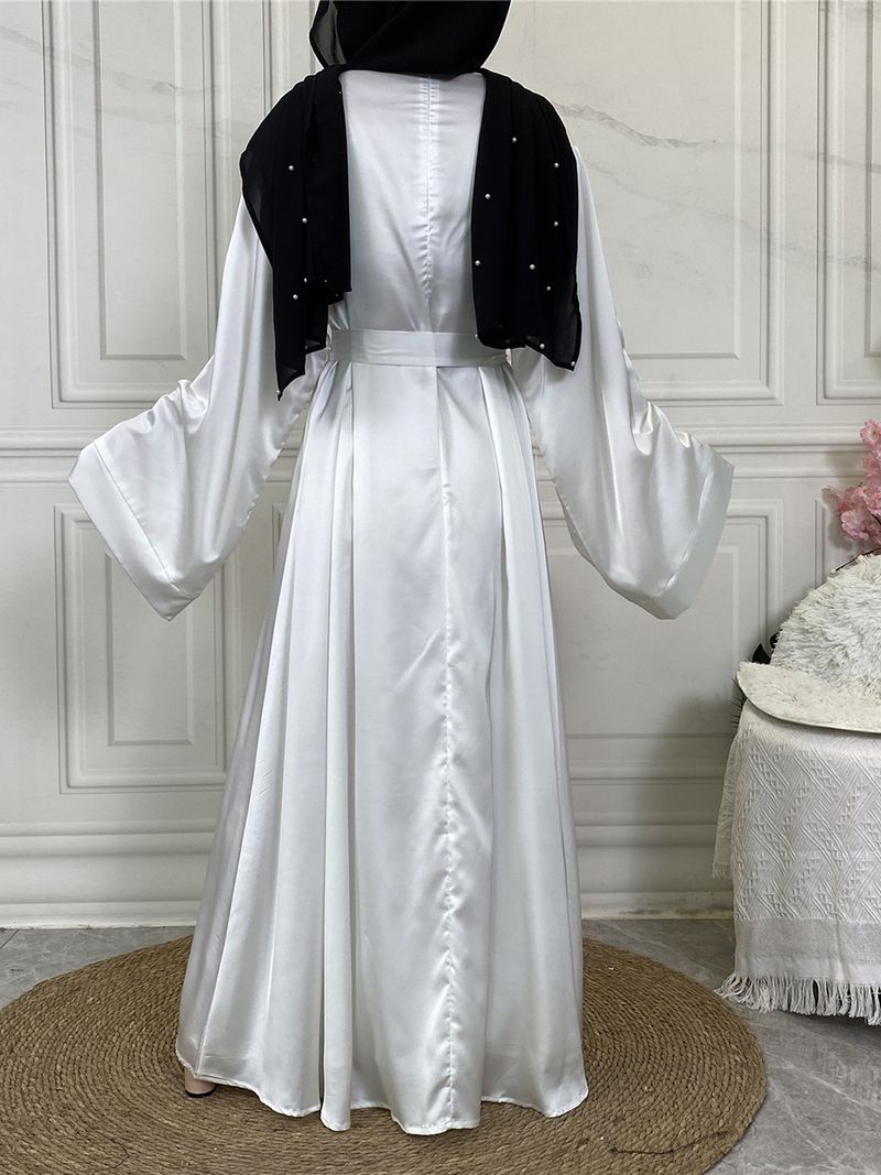 Yeni Müslüman Türk Abayas Jalabiyat Kadın Ramazan Kıyafetleri Fas Kaftan Parti Uzun Elbise Arap Kaftan Saten Kadın Elbisesi_voghion.com