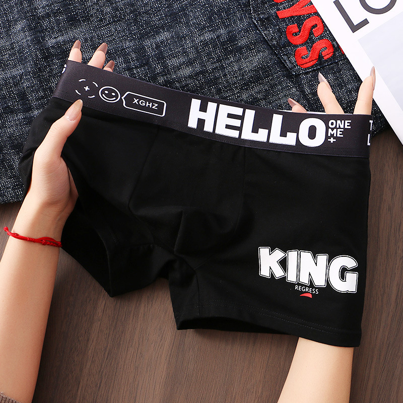 New2024 high-end Men' pure cotton breathable and comfortable flat angle pants_voghion.com