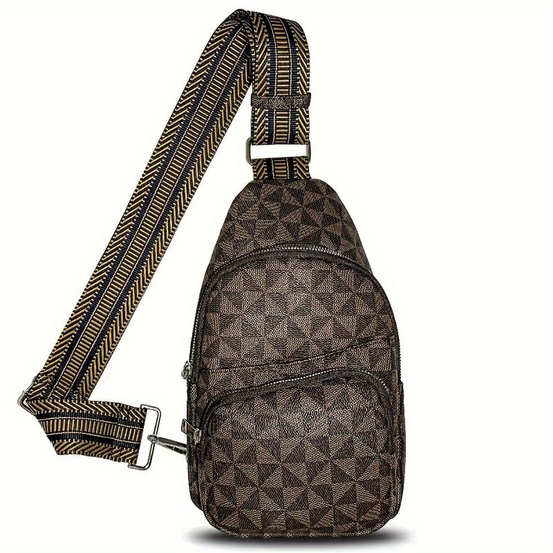 Piccola borsa a tracolla da donna in pelle 2025, borsa da torace con tracolla per chitarra_voghion.com