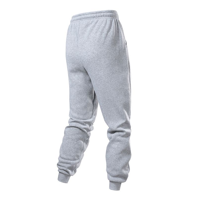 Slim-Fit Fleece-Jogginghose für Herren – Thermo-Jogginghose im Winter mit schmaler Passform und Kordelzug für Fitnessstudio und Freizeit (4 Farben, XS-XXL)_voghion.com
