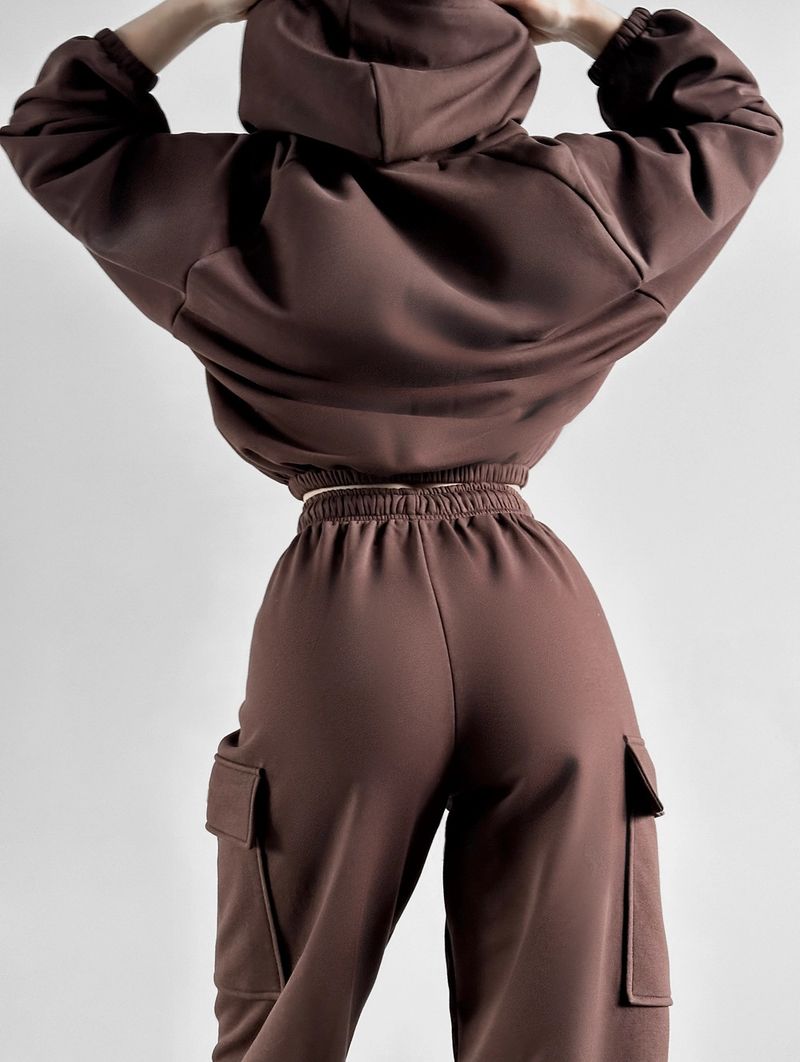 Ropa de mujer Otoño e invierno Ropa de mujer Nueva moda Deportes Ocio Suéter Traje_voghion.com