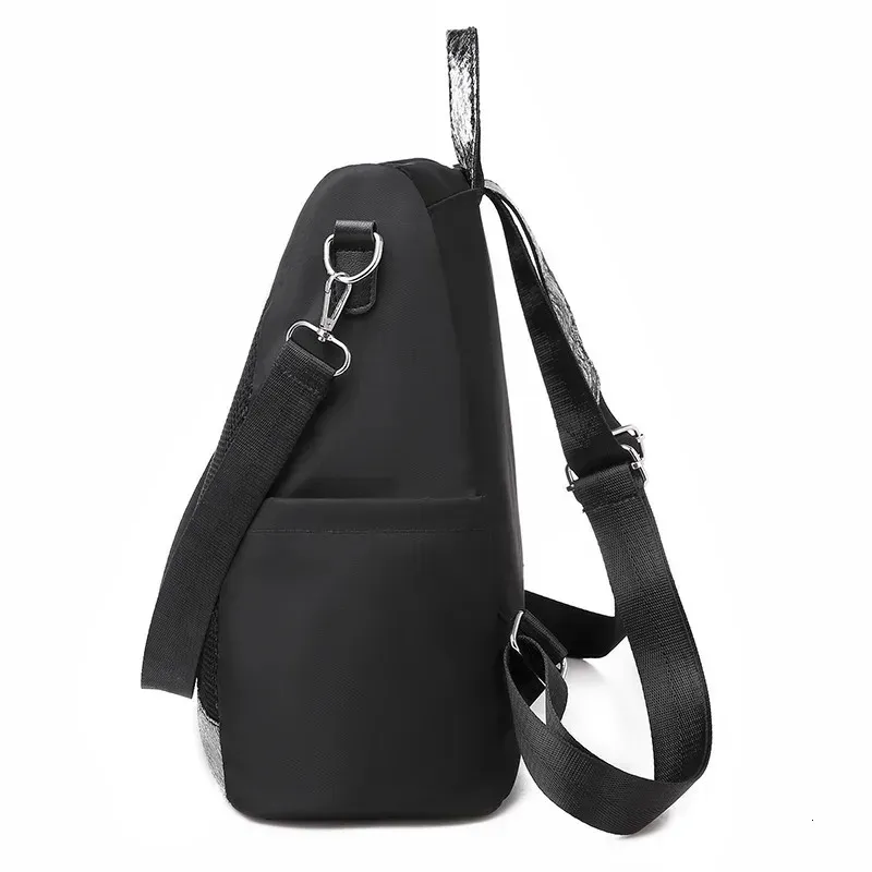 Zaino con paillettes per ragazze adolescenti, alla moda, con brillantini, per studenti, scuola, viaggi, tracolla, mochilas 250514_voghion.com