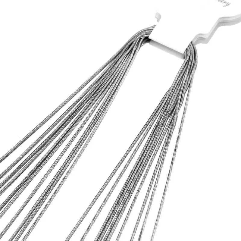 Klaar voorraad HIYEE Stainlss Stl Snak Chain Ncklac Kettingen DIY voor vrouwen Sieraden maken Bevindingen Pndants Lobstr Sluitingen_voghion.com