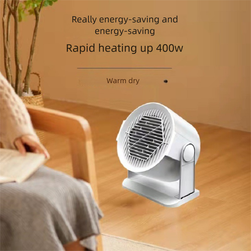 2023 Energy Saving Small Heater - Economical Electric Warm Air Blower For Personal Use, With US/EU Plug_voghion.com