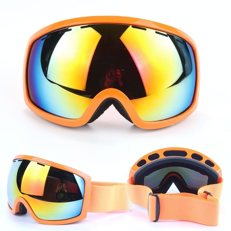 QFV50704555550<== Manufacturer Supply Large Spherical Mirror Snap-on Myopia Sports Equipment Outdoor Glasses Ski Mountaineering Goggles_voghion.com