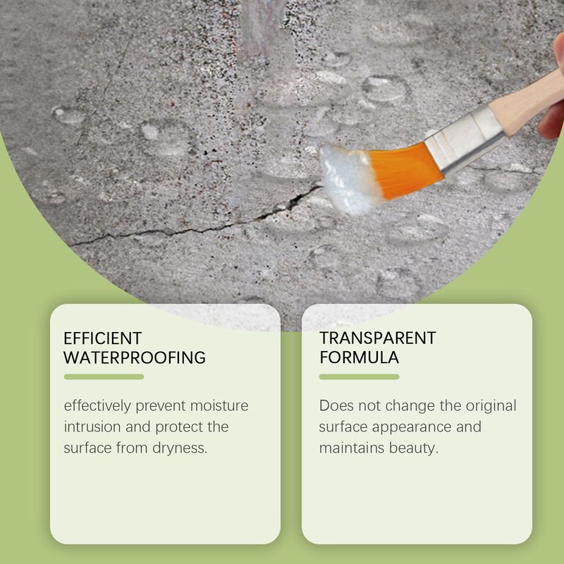 Jakehoe Invisible Waterproof Sealant Waterproof Invisible Glue Seals Household Smash Free Brick Waterproof Paint_voghion.com