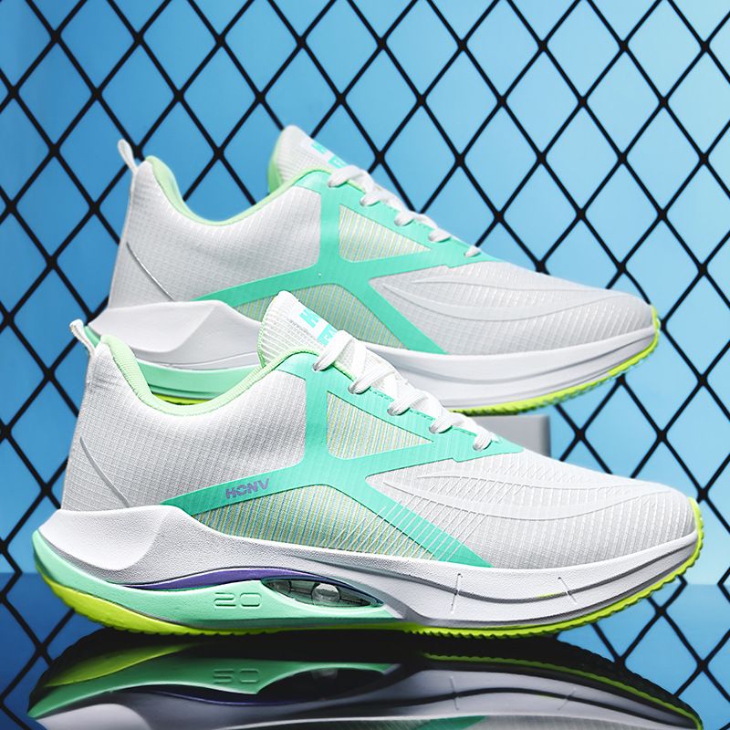 LazyZoom Ultra-Light da uomo, scarpe da corsa professionali con ammortizzazione in mesh traspirante, suola morbida da donna ChiTu Carbon_voghion.com