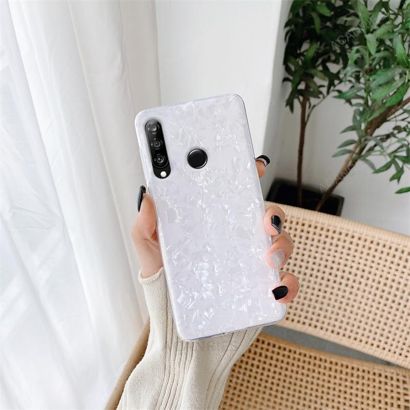 Shell Pattern Case For Huawei P30 Lite P30pro P40lite P 30lite 30pro 40lite Honor 50 50pro 60 60pro 8x P50 Silicone Back_voghion.com