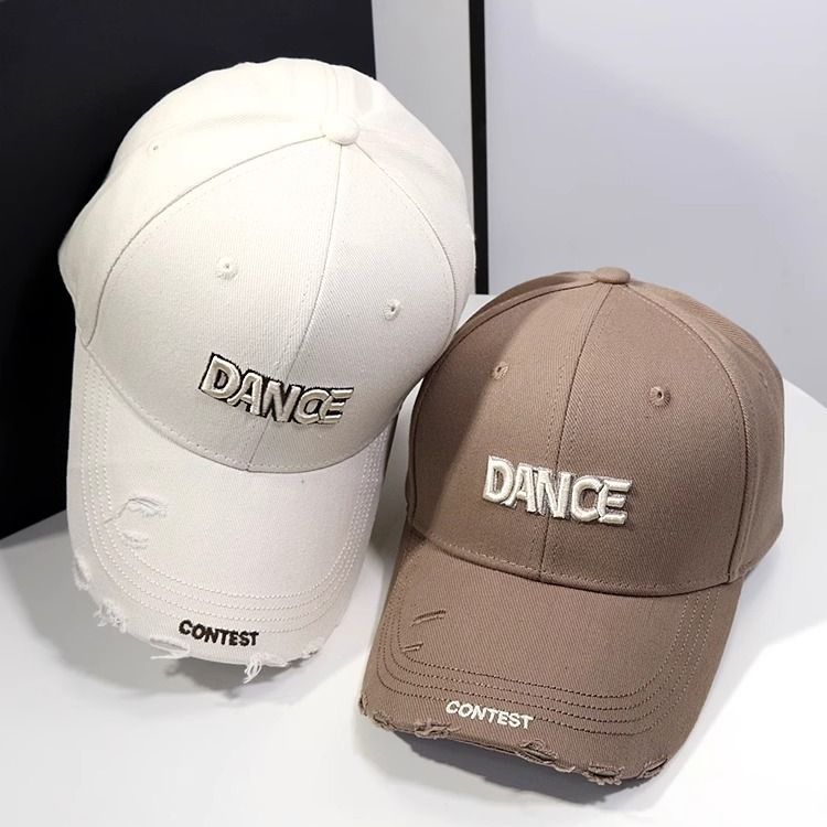 Autunno Nuovo Versatile per Donna, Top rigido casual, Display con viso piccolo, Cappello in lingua d'anatra a tesa larga, Coreano alla moda da uomo_voghion.com