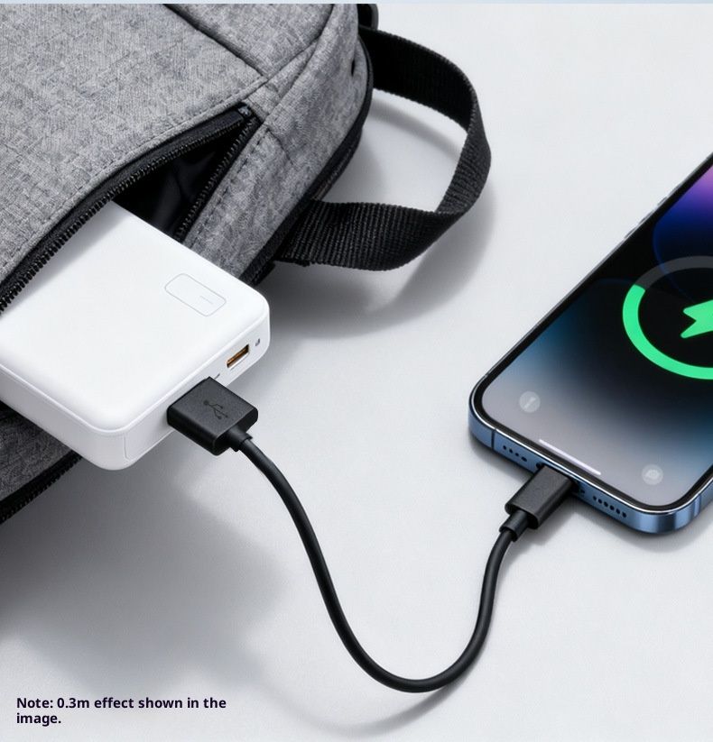 Digitex USB-auf-Typ-C-Schnellladekabel, kompatibel mit Handys, Luftbefeuchtern, Füllleuchten und Datenkabeln_voghion.com