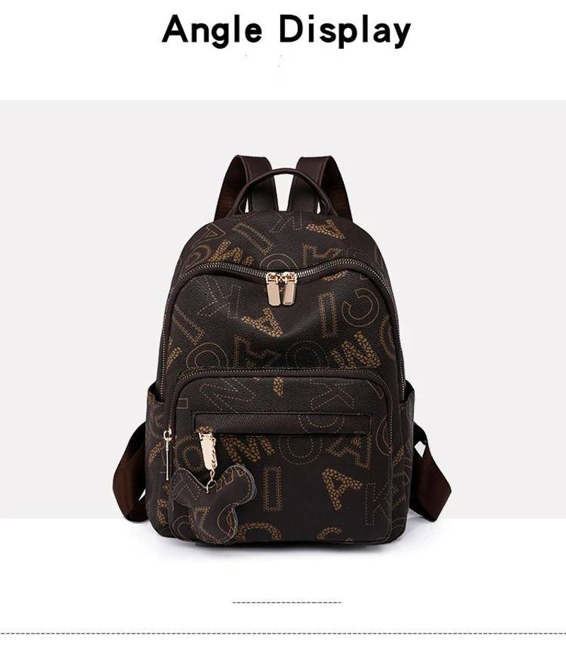 Nuova borsa a tracolla da donna di grande capacità, moda, vendita calda, lettere, multifunzione_voghion.com