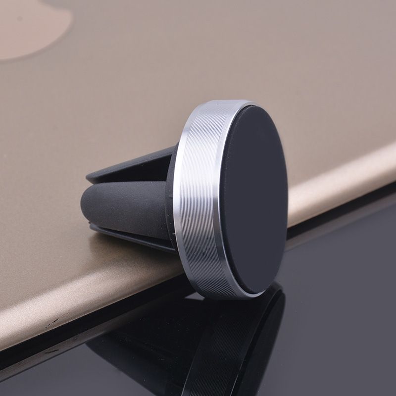 Holder Magnetic Car Air Conditioning Vent Phone Mount Clip-on Universal Suction Cup Type_voghion.com