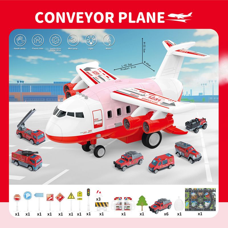 Giocattoli per riporre i binari, regali educativi per bambini, giocattoli per montare binari multistrato_voghion.com