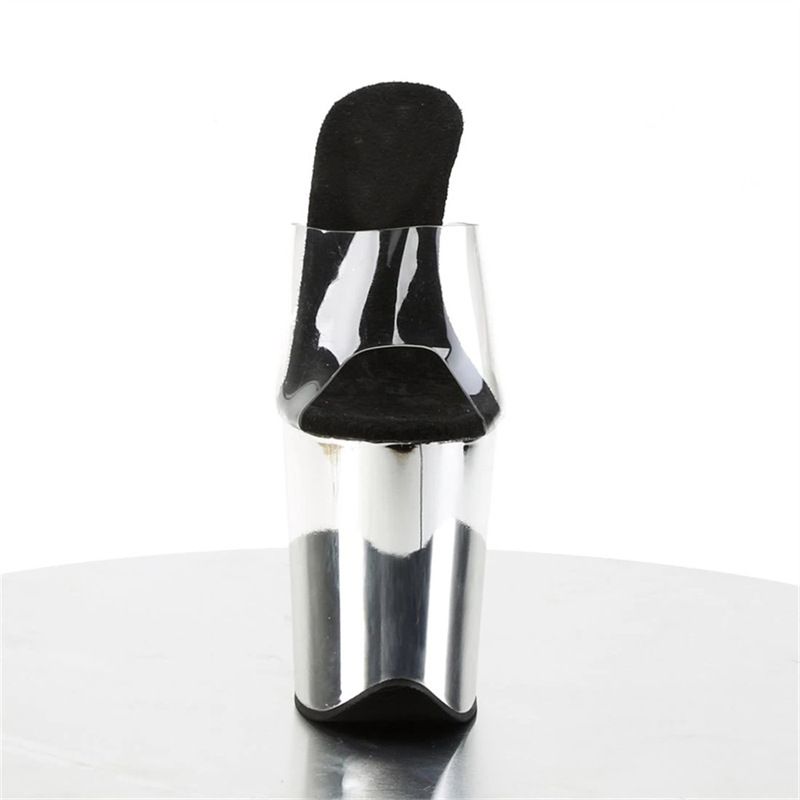 Sandali con tacco sottile e cinturino a bocca di pesce, stile fata, sexy, da indossare all'aperto, 2024, nuovi sandali estivi color carne per donna_voghion.com