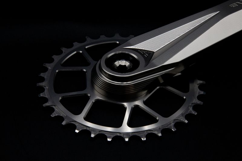 EVOSID Mountainbike-Kurbel DUB29 Axis Enduro DH XC Off-Road High-Strength GXP Direct Mount Kettenblatt_voghion.com