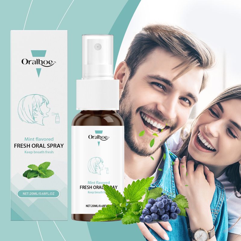 Oral fresh spray Refreshing breath and removing odor Care mouth hygiene fresh spray_voghion.com