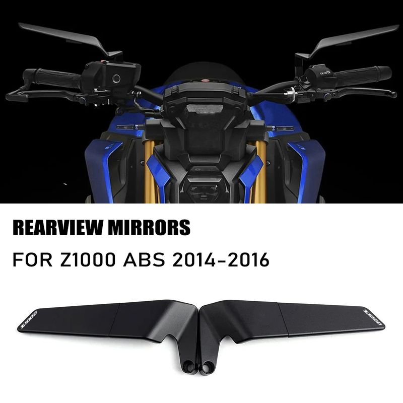 Za Z1000 ABS 2014-2016 z1000 Dodaci za motocikle Bočni retrovizori NOVI Retrovizori Preklopni retrovizori_voghion.com