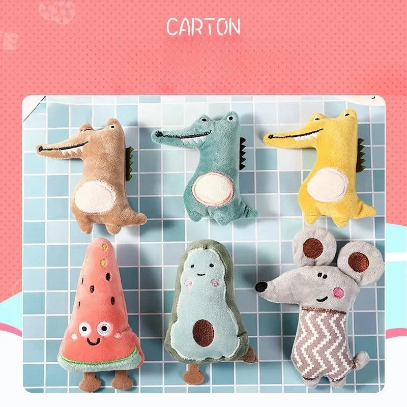 Peluche a forma di avocado per cani e gatti di PawParty Store_voghion.com