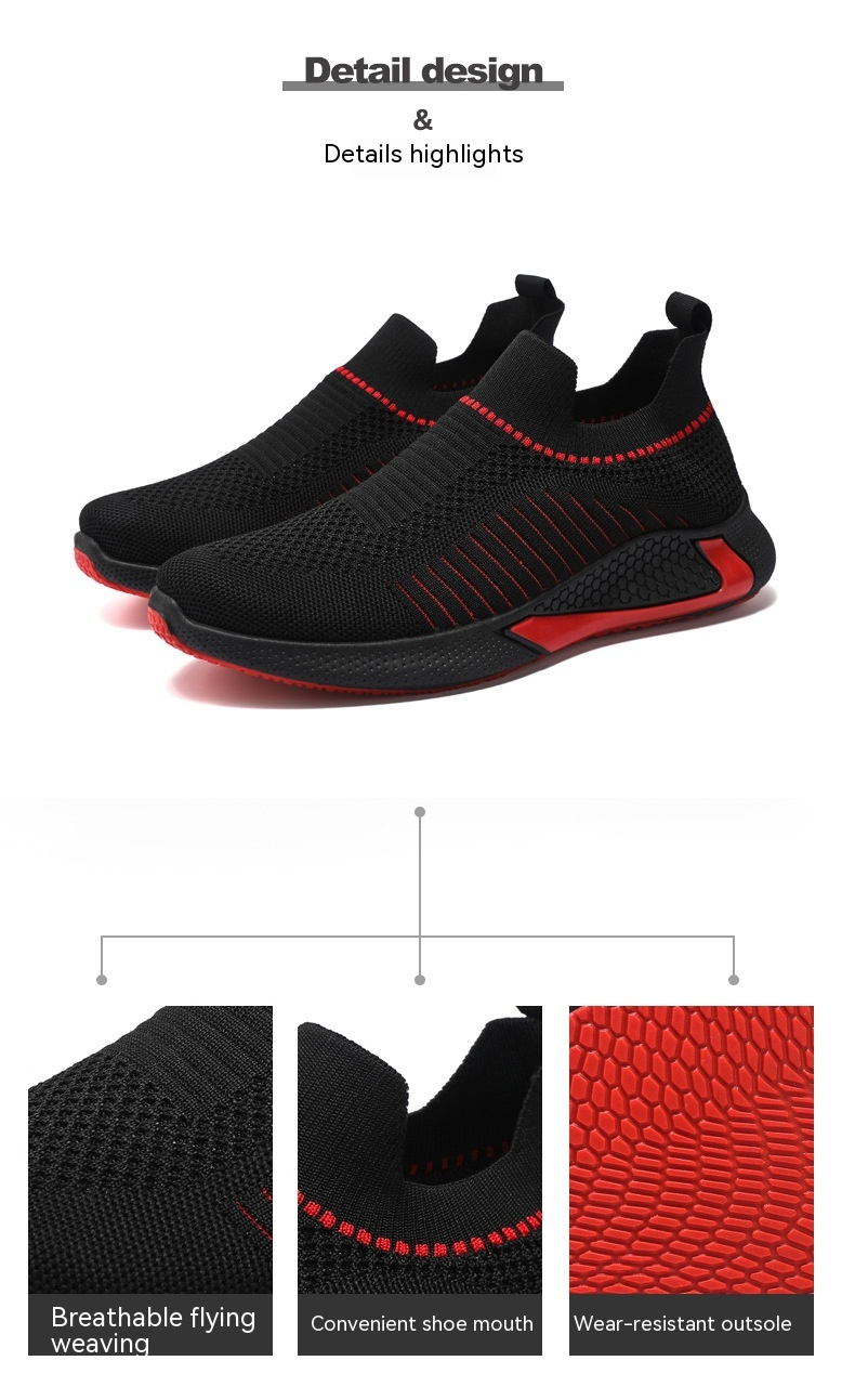 Herrenschuhe Sportschuhe Sneakers Canvas Stoff Gepolsterte Schuhe Sneakers_voghion.com