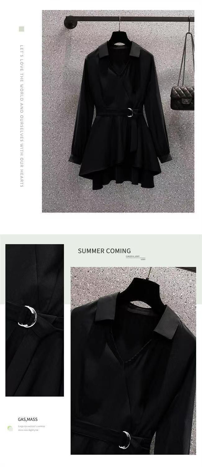 Camicette da donna estive 2025, nuove camicie corte primaverili a vita alta, a maniche lunghe, casual, eleganti, da lavoro, vestibilità slim, bianche e nere, Y2k._voghion.com