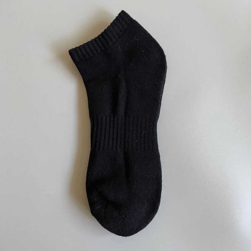 2025e Pure Cotton Towel BottomWhite Men Mid-Calf Sweat-Absorbent Deodorant Long Thickened Sports Basketball Short Socks_voghion.com