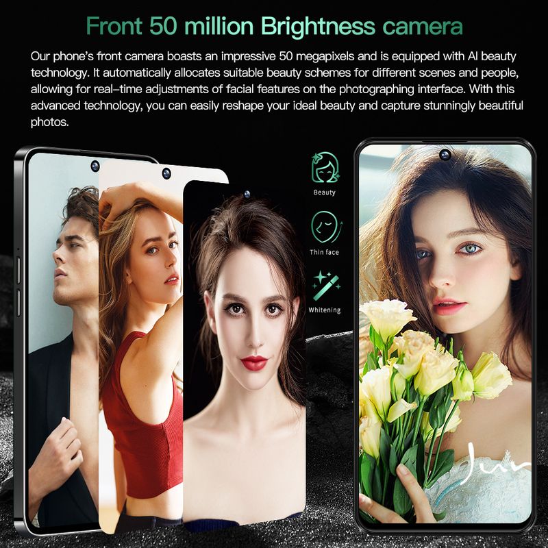 Nuevo Povo6 Pro Android 7.3 pulgadas Pantalla grande 16+1T (Potencia)_voghion.com
