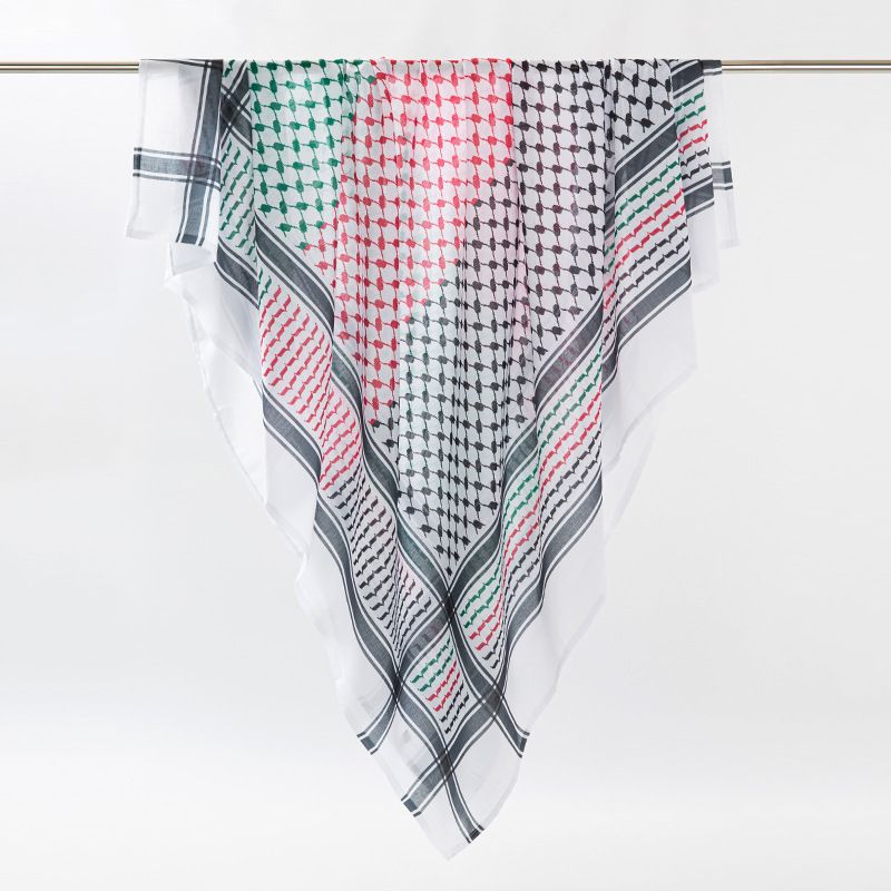 Bekleidung Zubehör Neue männer Arabischen Dubai Saudi männer kopftuch gedruckt schal Nahen Osten Saudi_voghion.com