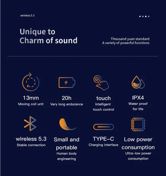 Neue kabellose Bluetooth-Ohrhörer mit geringer Latenz, HD-Anruf, Dual-Modus-Gaming-Headset mit Mikrofon, Typ-C-Ladefunktion_voghion.com