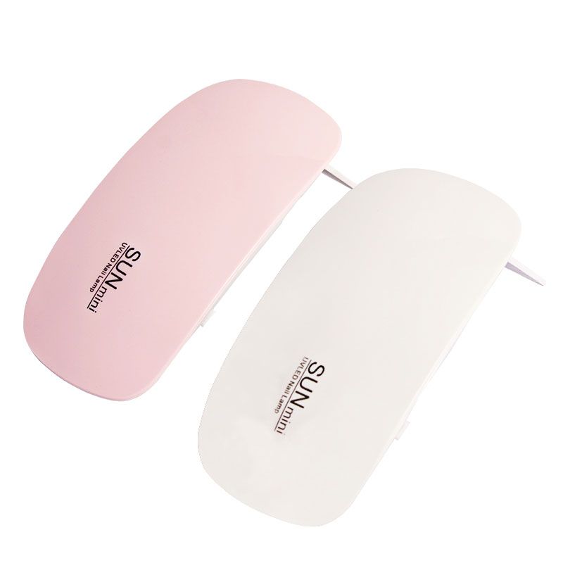 6W LED Tırnak Kurutucu Taşınabilir USB Kablo UV Kürleme Lambası Jel Bazlı Cilalar Manikür/Pedikür Jel Makinesi_voghion.com